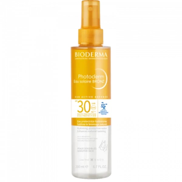 BIODERMA PHOTODERM WATER BRONZ SPF30 200ML