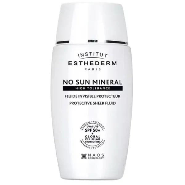 ESTHEDERM NO SUN MINERAL FLUIDO PROTET INVISÍVEL SPF50+ 40ML