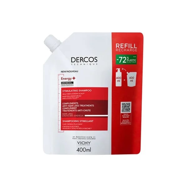 DERCOS ESTIMULANTE CHAMPÔ QUEDA REC 400ML