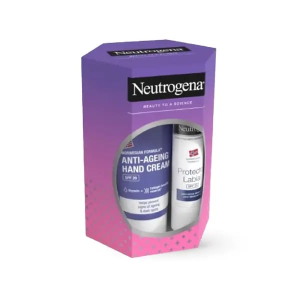 NEUTROGENA MÃOS PACK PREMIUM ANTIENVELHECIMENTO + OFERTA STICK LAB SPF20