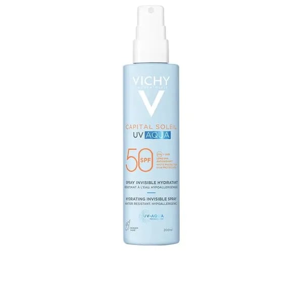 VICHY CAPITAL SOLEIL 50+ UV AQUA SPRAY 200ML