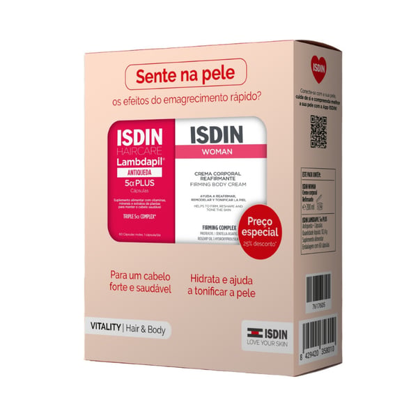 ISDIN VITALITY HAIR & BODY