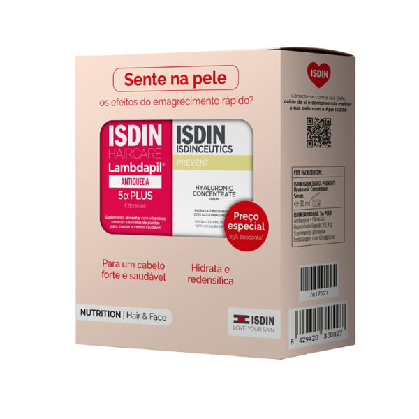 ISDIN NUTRITION FACE% HAIR