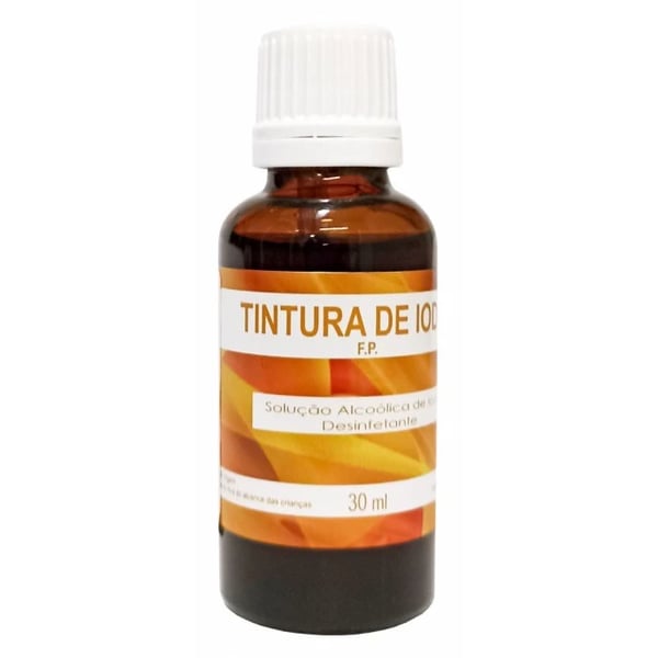 TINTURA IODO 30 ML PIPOFAR