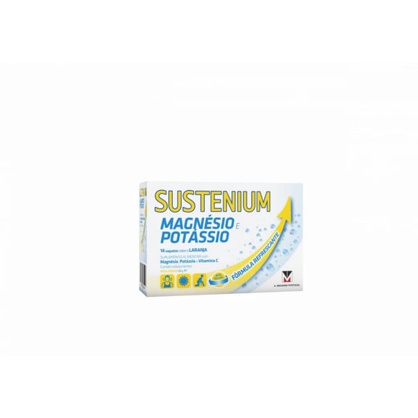 SUSTENIUM MAGNES POTASSIO SAQ PO X14