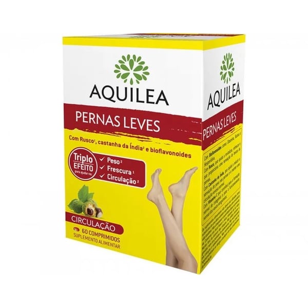 AQUILEA PERNAS LEVES COMP X 60