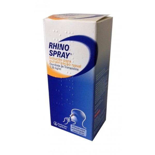 Rhinospray 1,18 mg/ml 12 ml Sol Pulv Nas