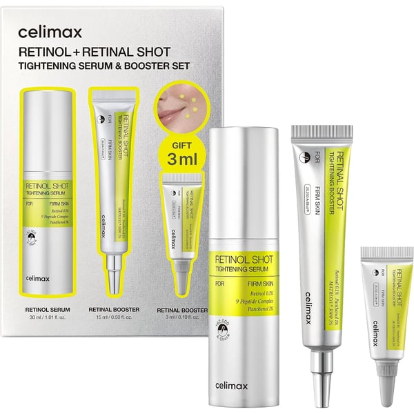 Celimax - The Vita-A Retinol + Retinal Shot Booster Set