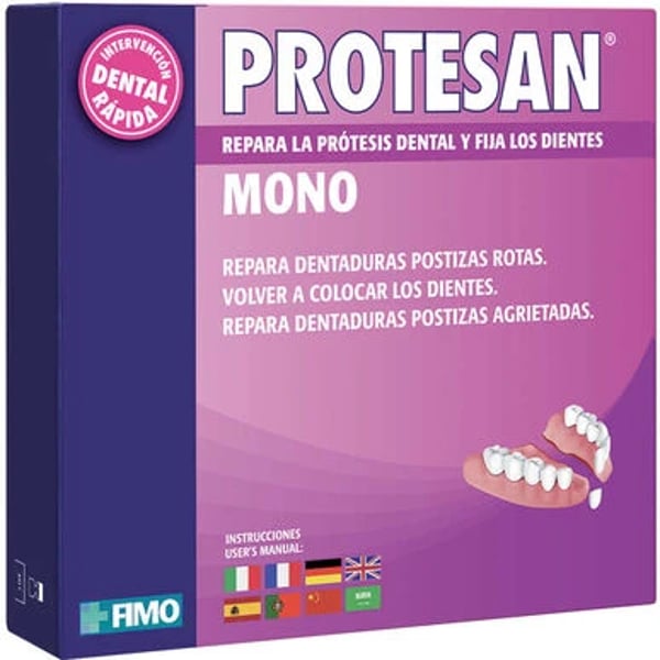 PROTESAN MONO KIT REPARAÇÃO DENTADURAS