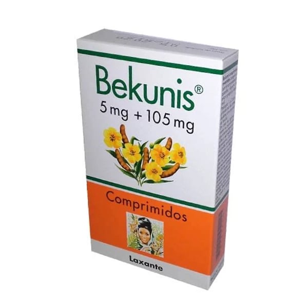 Bekunis 5 mg + 105 mg 40 Comp Rev