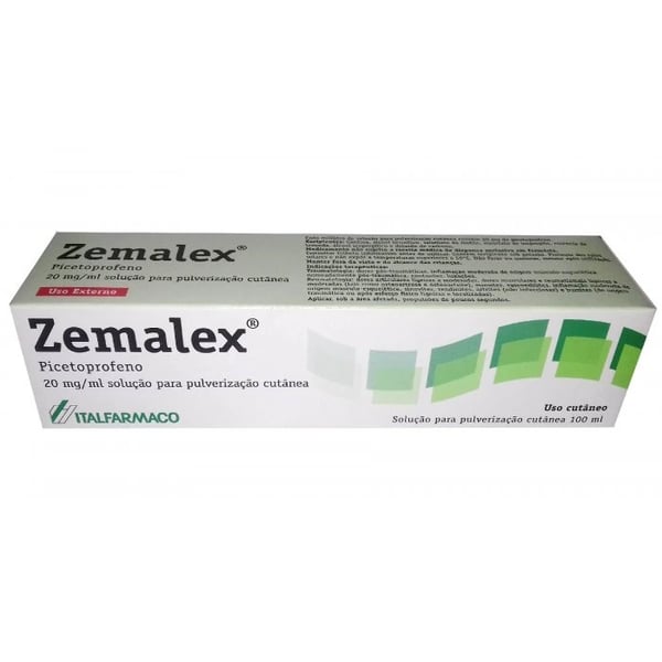 Zemalex 20 mg/ml 100 ml Sol Pulv Cut