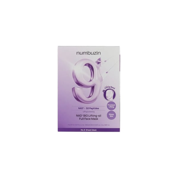 Numbuzin - No.9 NAD Bio Lifting Full Cover Facial Mask