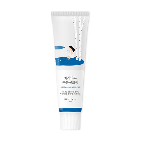 Round Lab - Birch Juice Moisturizing Sun Cream SPF50+ PA++++ - 50 ml