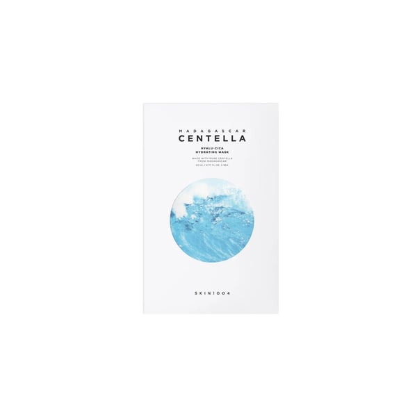 SKIN1004 - Madagascar Centella Hyalu-Cica Hydrating Mask - Deep Moisturizing Sheet mask - 23ml