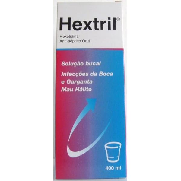 Hextril 1 mg/ml 400 ml Sol Buc