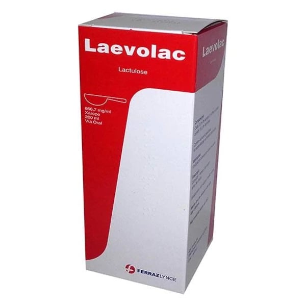 Laevolac 500 mg/ml 200 ml Xar