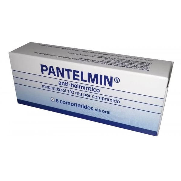 Pantelmin 100 mg 6 Comp
