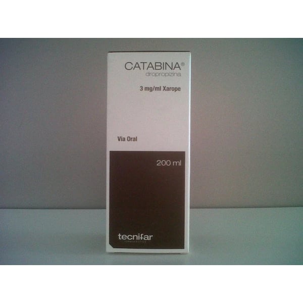Catabina 3 mg/ml 200 ml Xar