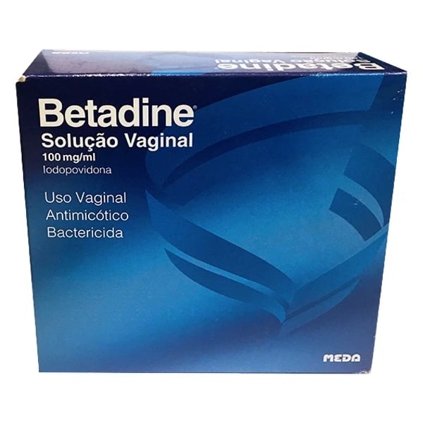 Betadine 100 mg/ml 200 ml Sol Vag