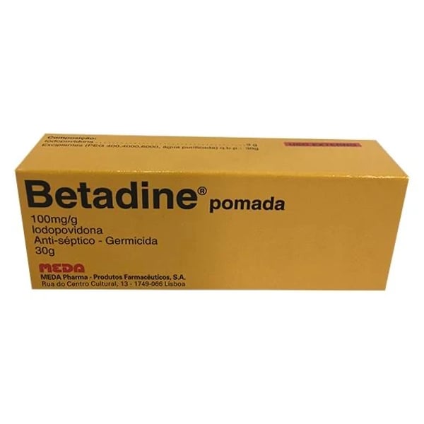 Betadine 100 mg/g 30 g Pmd