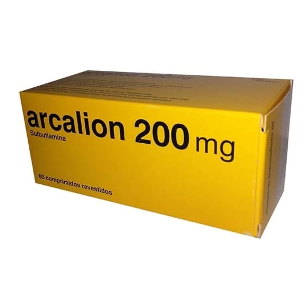 Arcalion 200 mg 60 Comp Rev