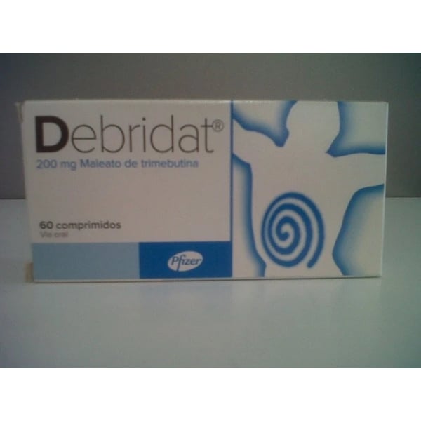 Debridat 200 200 mg 60 Comp