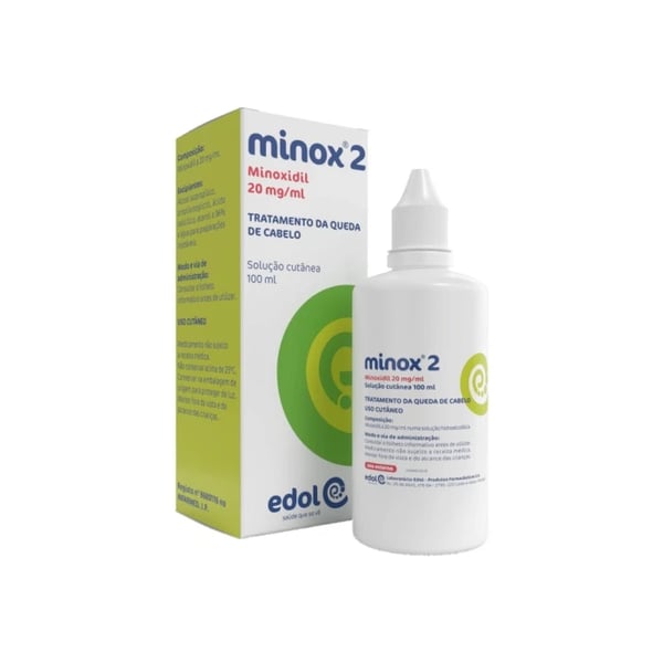 Minox 2 20 mg/ml 100 ml Sol Cut
