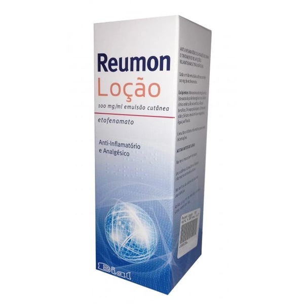 Reumon Loção 100 mg/ml 200 ml Emul Cut
