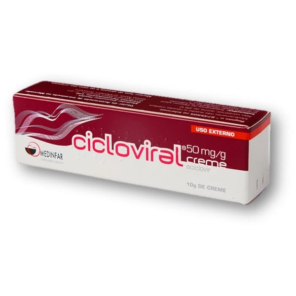 Cicloviral 50 mg/g 10 g Cr