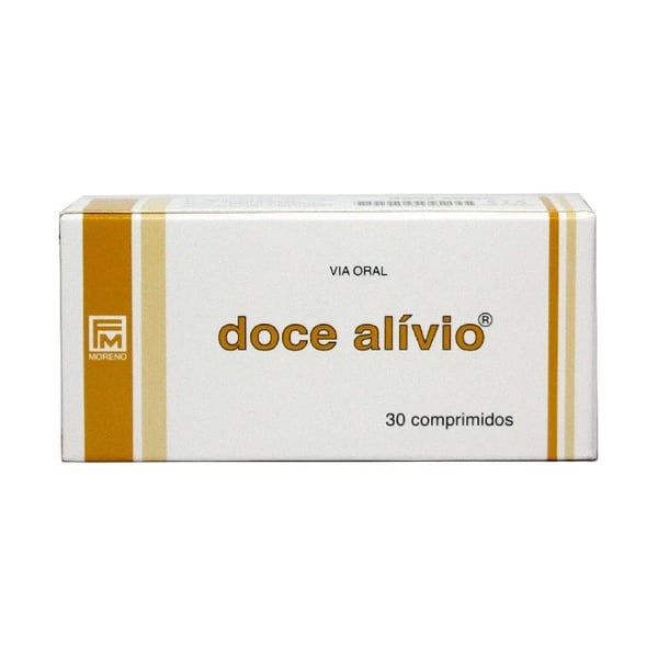 Doce Alívio 30 Comp