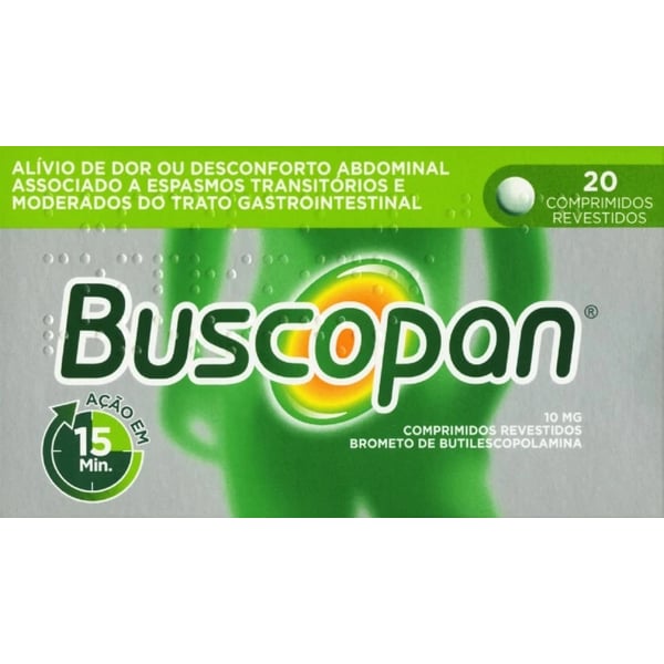 Buscopan 10 mg 20 Comp Rev