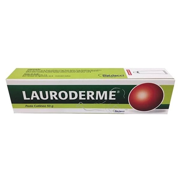 Lauroderme 95 mg/g + 30 mg/g + 5 mg/g 50g Past CuT