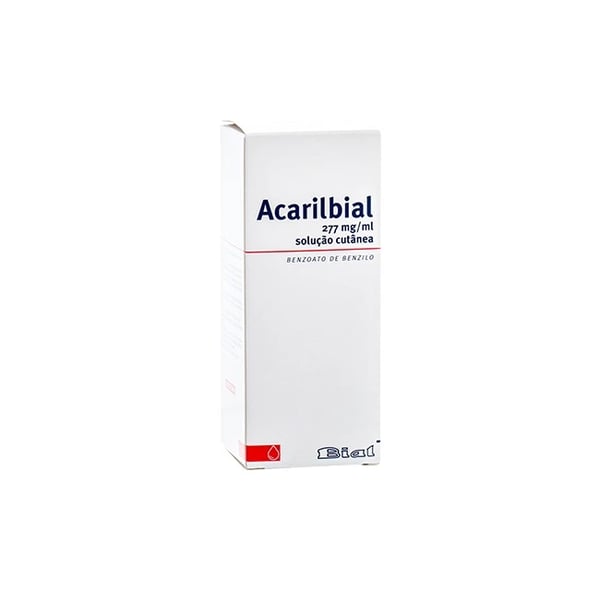 Acarilbial 277 mg/ml 200 ml Sol Cut