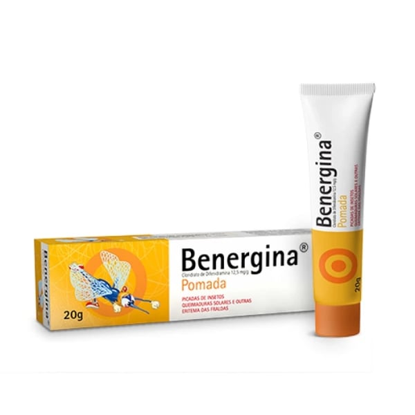 Benergina 12,5 mg/g 20 g Pmd