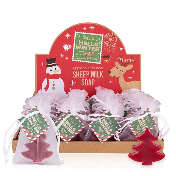 ACCENTRA HELLO WINTER SHEEP MILK SOAP