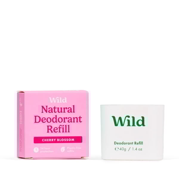 WILD Deo Recarga Flor de Cerejeira 40g