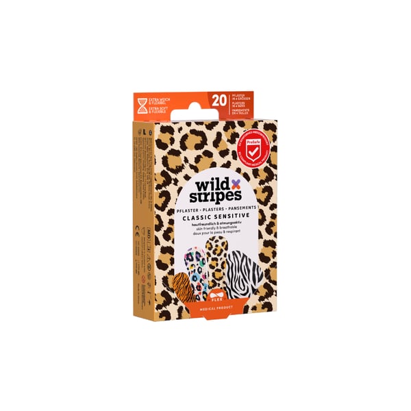 WILD STRIPES CLASSIC ANIMAL 4 TAM 20