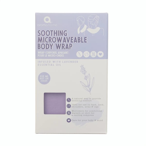 AROMA HOME BODY WRAP LAVANDER