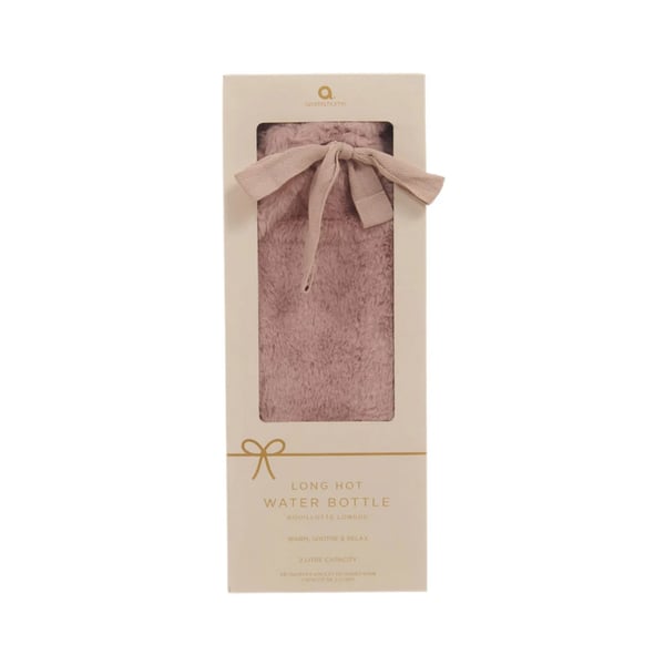 AROMA HOME BOTIJA AGUA QUENTE 2L ROSA