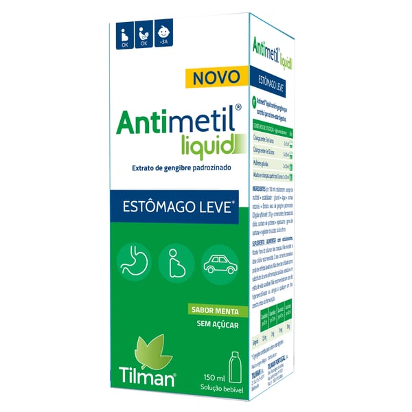 ANTIMETIL SOL ORAL 150ML