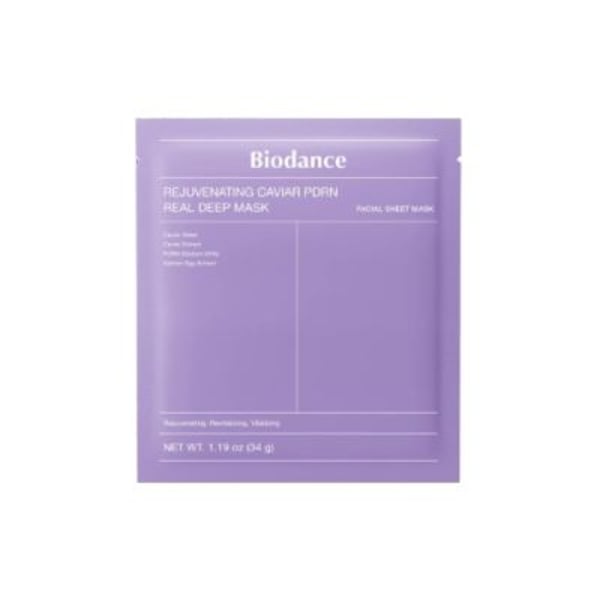 Biodance - Rejuvenating Caviar PDRN Real Deep Mask 1pc/34g