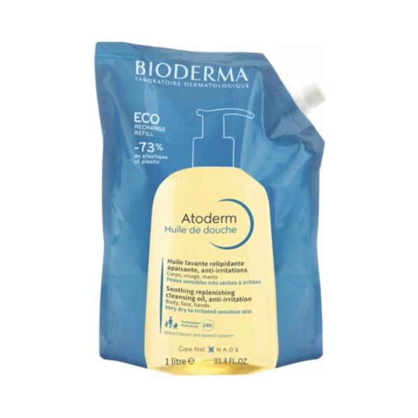 BIODERMA ATODERM OLEO DOUCHE 1L RECARGA