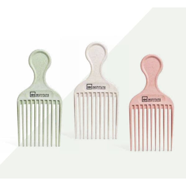 IDC NATURAL FIBERS AFRO COMB PENTE LARGO