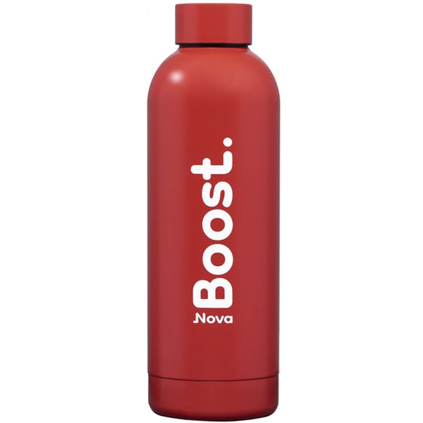 SPARKIES GARRAFA BOOST VERMELHO 500ML