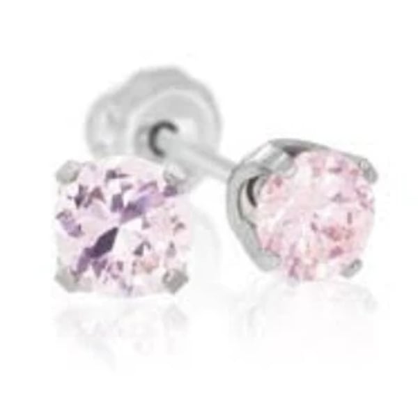 7556522 BRINCO FURAÇÃO ZIRCÃO ROSA 593C