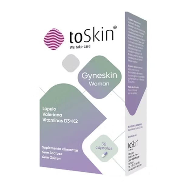 GYNESKIN WOMAN CÁPS 30