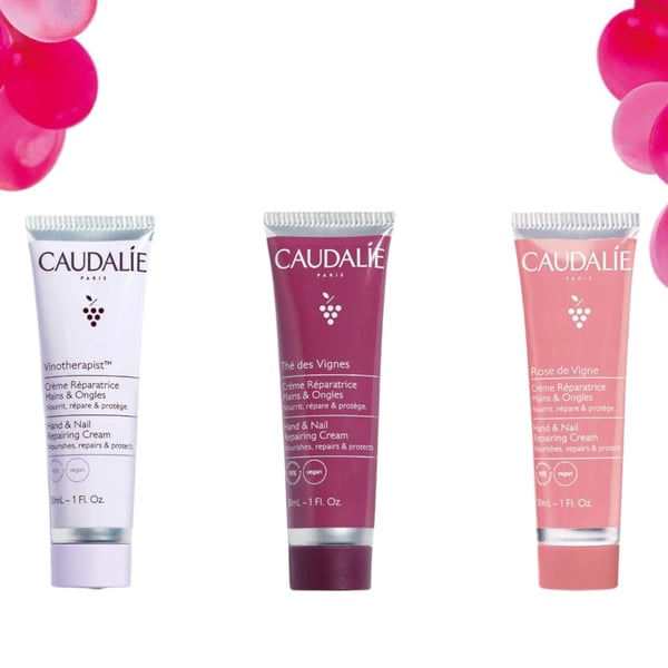 CAUDALIE COFFRET TRIO CREME DE MAOS- XMAS 2025