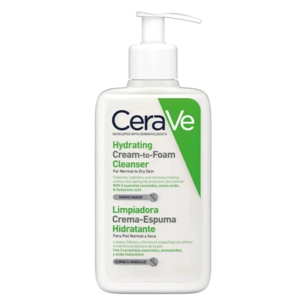 CERAVE CREME ESPUMA LIMPEZA HIDRA 473ML