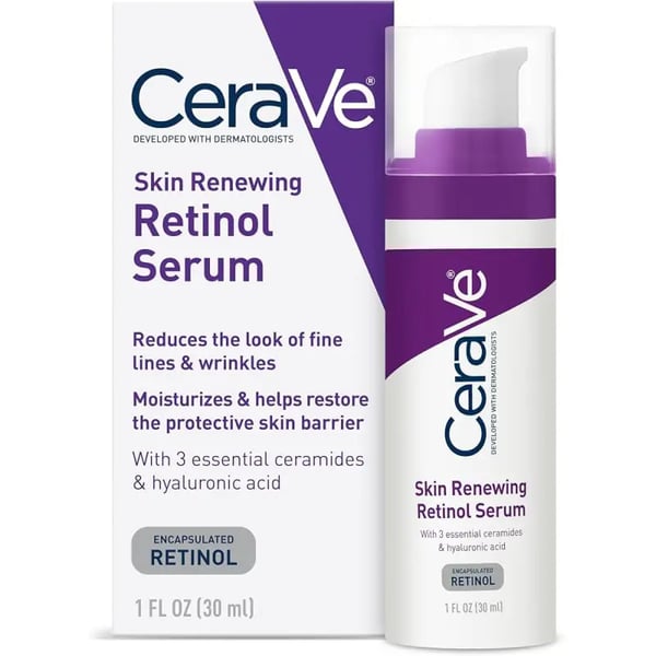 CERAVE SKIN RENEWING SERUM RETINOL 30ML
