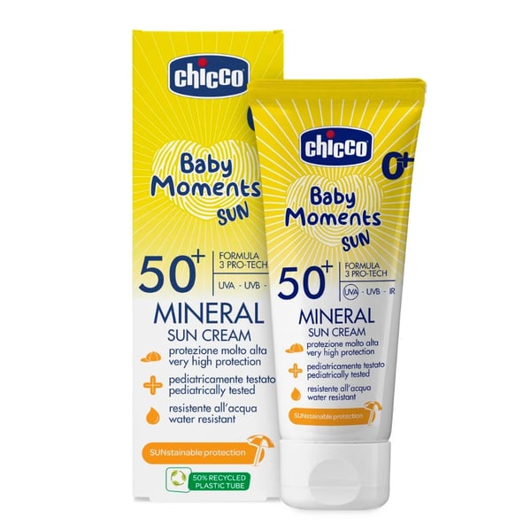 CHICCO Creme solar mineral SPF50+ 75ml